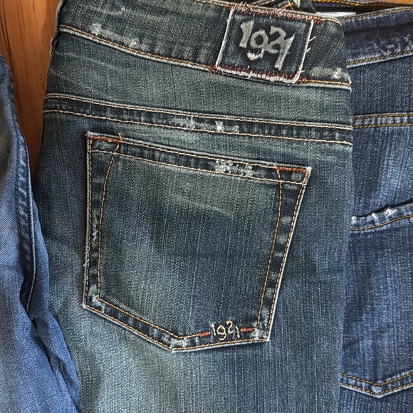 🌟 Host Pick 🌟 Premium Jeans Lot- 12 pairs- Robyns, 1921, Bebe, Guess, Silver - Picture 4 of 4